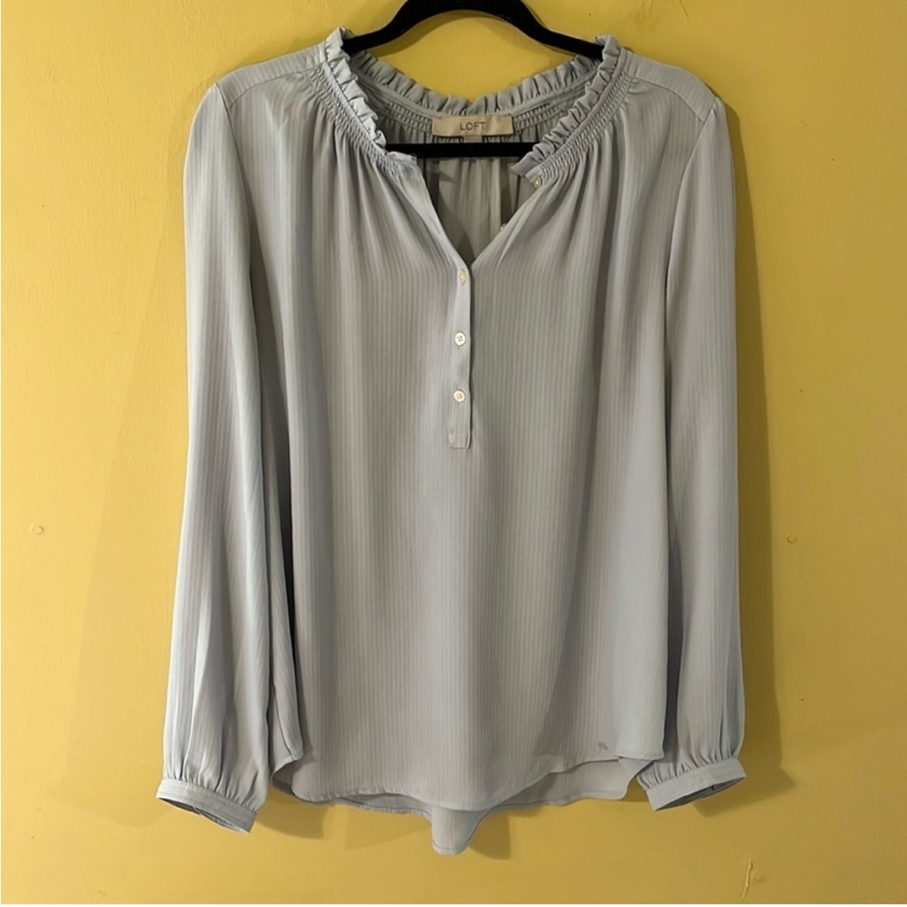 LOFT Long Sleeve Blouse